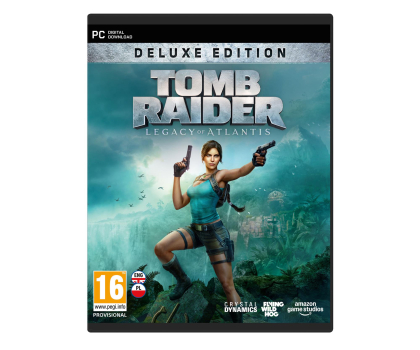 Gra na PC PC Tomb Raider: Legacy of Atlantis Deluxe Edition (CiB)